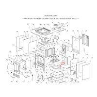 La Nordica - náhradní popelník pro Isotta, Lola, Nicoletta, Rossella, Loriet, America, Cucinnota