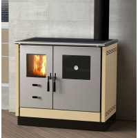 MBS - sporák SD THERMO AS krémová, pravý