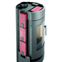 HAAS+SOHN - Akumulační kámen sada - ANTIC (53 kg)