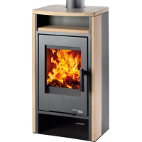 HAAS+SOHN LIVORNO II, černá/obklad pískovec