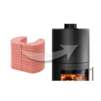 HAAS+SOHN Akumulační sada - OVALIS/PISA/SALZBURG 70 kg