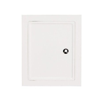 Komínová dvířka vybírací 155x205 mm, bílá