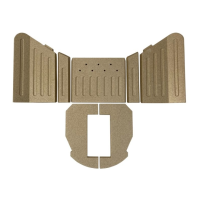 Aduro - náhradní set - sada do topeniště bez deflektoru pro modely 1.1, 1.2, 1.3, 1.4, 1.5