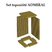 ABX - Ersatz-Vermiculit für den ADMIRAL-Feuerraum