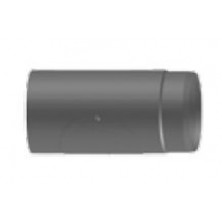 Karl Roura s čistícím otvorem 250mm / 130mm (síla 2mm) - černá