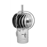 Karl komínová hlavice S 15 výklopná s redukcí na nerez rouru, průměr 150mm