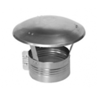 Karl nerezová komínová stříška, průměr 130mm