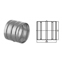 Karl spojka potrubí, průměr 125mm