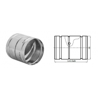 Karl zpětná klapka, průměr 150mm