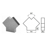 Karl Y-kus - kanál, 200 x 90mm