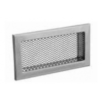 Karl ukončení kanálu mřížkou, 150 x 50 - nerez