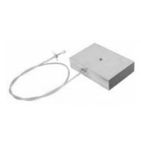 Karl ovládaná klapka - kanál, 200 x 90mm