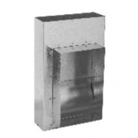 Karl přechodka - kanál 150 x 50mm / mřížka SOLID 175 x 245mm