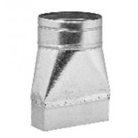 Karl redukce - kanál 200 x 90mm / ohebné potrubí 150mm