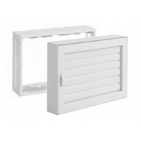 Karl STYLE zápustný rámeček, 450 x 240mm - bílá