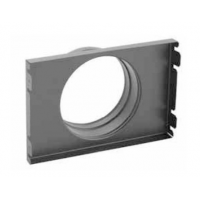 Karl připojení mřížky STYLE na ohebné potrubí, průměr 125mm, 325 x 170mm