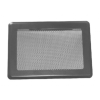 Karl SOLID ventilační mřížka bez žaluzie 205 x 65mm - bílá