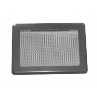 Karl SOLID ventilační mřížka  bez žaluzie 485 x 195mm - krémová