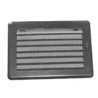 Karl SOLID ventilační mřížka  s uzavíratelnou žaluzií, 485 x 195mm - krémová