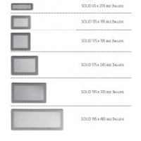 Karl SOLID ventilační mřížka s uzavíratelnou žaluzií