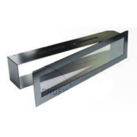 Karl MAXI ventilační mřížka , 400 x 100mm - bílá