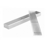 Karl LINES ventilační mřížka, 350 x 60mm - bílá