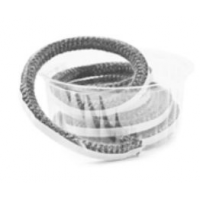 Samolepící těsnění do dvířek krbů a kamen - 8mm