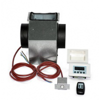 Přídavný ventilátor pro Inserto Crystal, Focolare 80, Focolare 100, Falo