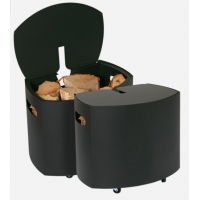 Jotul koš na dřevo, černý lak - pro F 374