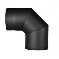 HAAS+SOHN Koleno stavitelne 0-90° / 160mm (síla 1,5mm - černá)