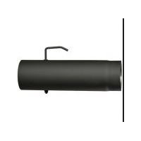 HAAS+SOHN Roura s klapkou 0.5m / 150mm (síla 1,5mm v barvě kamen)