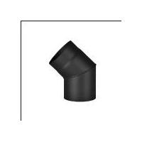 HAAS+SOHN Koleno 45 / 130mm (síla 1,5 v barvě kamen)