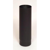 Morafis roura 0,5m / 200mm (síla 1,5mm) - černá