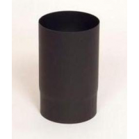 ABX roura 0,25m / 130mm (síla 1,5mm) - černá