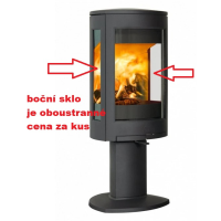 JOTUL - glas F 370 Links oder Rechts - Seitenglas - 365x130x4 mm