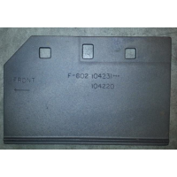 JOTUL - KRISTIANSAND SEITLICHE HITZESCHUTZPLATTE F 602 N