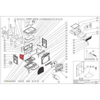 JOTUL F 3 CB LINKE HITZESCHUTZPLATTE