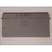 JOTUL - casset 21 / 22 / 23 RAUCHUMLENKPLATTE