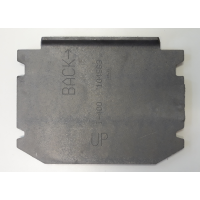 JOTUL - RAUCHUMLENKPLATTE I 400 obere