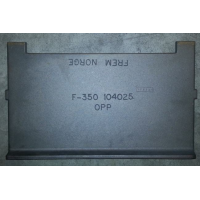 JOTUL - F 350 / I 350 obere RAUCHUMLENKPLATTE