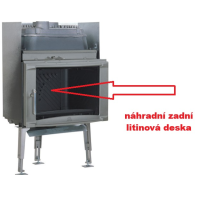 JOTUL - HINTERE HITZESCHUTZPLATTE I 510