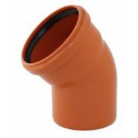 KGB koleno DN 160/45°