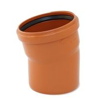 KGB koleno DN 200/15°