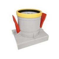 Přípojná odbočka na KG 400 / 160  