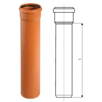 KG potrubí SW SN8 315x9,2   3m