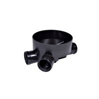 Šachtové dno revizní šachty 315 - DNO PP KG/200 PRAVÝ PŘÍTOK T3 (vč.těsnění)**