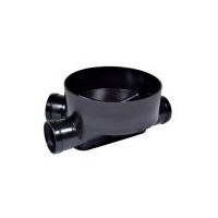 Šachtové dno revizní šachty 315 - DNO PP KG/200 LEVÝ PŘÍTOK T4 (vč.těsnění)**