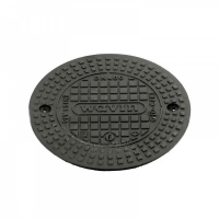 POKLOP PP 400/1,5T DO ŠACHTOVÉ ROURY