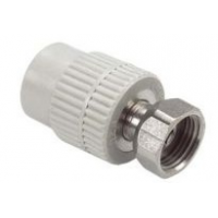 PPR - PŘECHODKA KOV S PŘEVLEČNOU MATICÍ D 20x3/4 - Ekoplastik