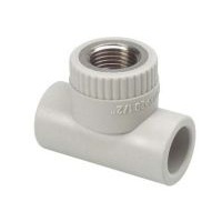 PPR - T - KUS S KOVOVÝM ZÁVITEM VNITŘNÍM D 32x3/4 - Ekoplastik